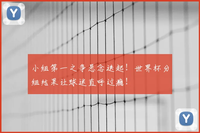 小组第一之争悬念迭起!世界杯分组结果让球迷直呼过瘾!